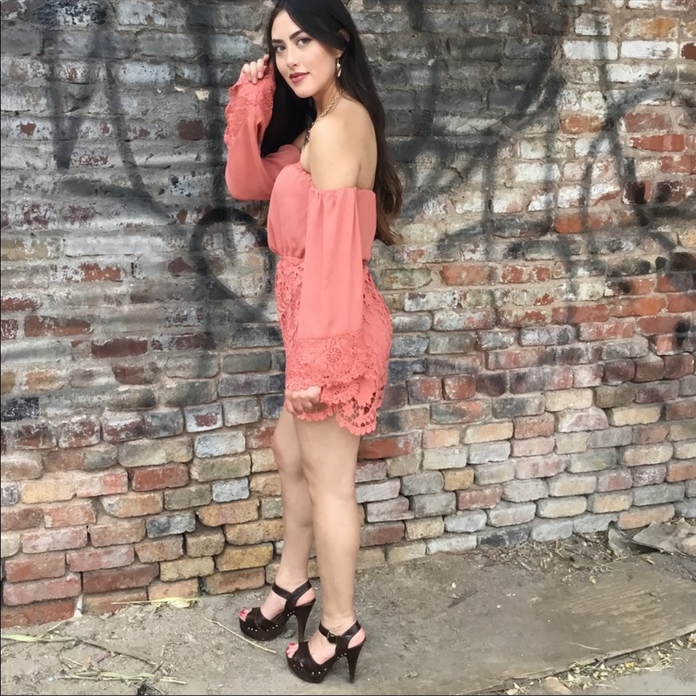 Romper Off Shoulder-HOST PICK-CLEARANCE